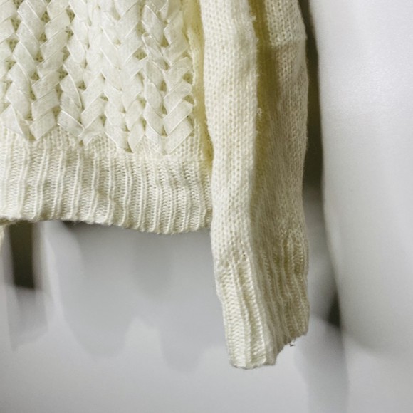 I.Madeline Small Sweater Contrast Color Slouchy - Picture 2 of 6